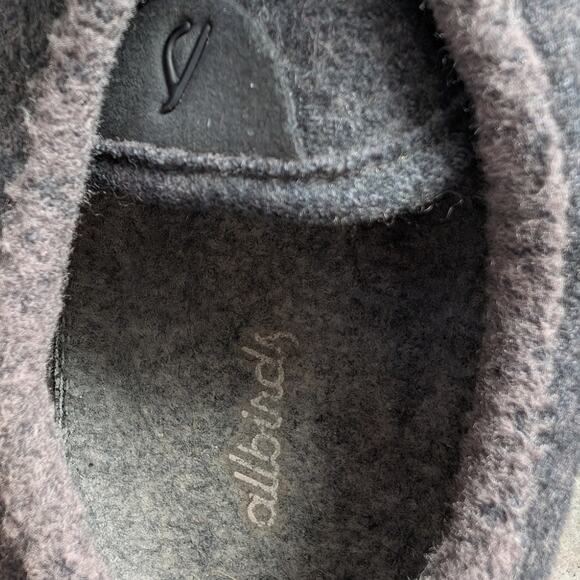 allbirds Athletic Lace Up Running Shoes Men's Size 12 Merino Wool Runners Gray - Picture 10 of 11